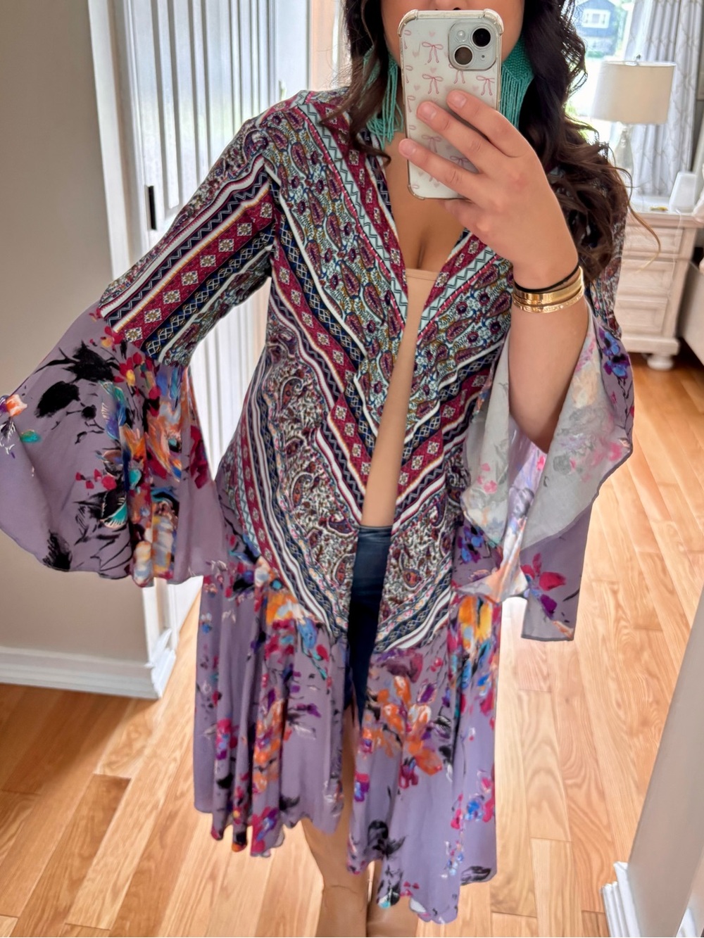 Umgee bohemian kimono duster - Picture 8 of 8